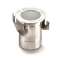 GL040, encastré rond basse luminance inox 316, 2W, 34DEG, 3000K, IP68