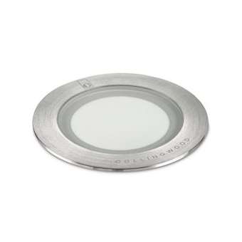 GL050, encastré de sol rond en inox 316 3W, opaque, 100DEG, 4000K, IP68|Collingwood-SLHGL050NW