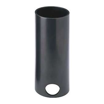 Pot d'encastrement en aluminium anodisé avec un diamètre de 50mm|Collingwood-SLHTUBE50