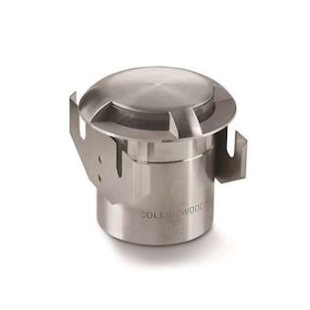 Dôme GL200 en inox 316, 3000K, 2 fenêtres de 90DEG., 5,7W, IP67|Collingwood-SLHGL200DX2130