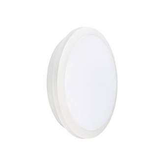 RHEA CCT - Hublot IP65 IK10, blanc, LED intég. 10W 1150lm 3000K-4000K|Aric-ARI50907