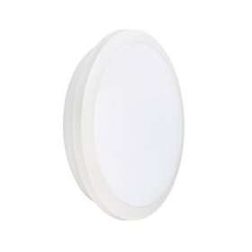 RHEA CCT - Hublot IP65 IK10, blanc, LED intég. 10W 1150lm 3000K-4000K|Aric-ARI50907