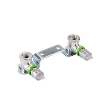 Support mural de 2 appliques 16x2-1/2 Entraxe 150|Comap-CMP7507W1612