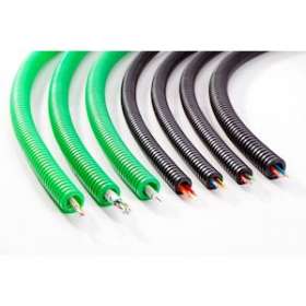 Préfilé LSOH sans halogène Z1-U diamètre 16 3G1.5 bleu rouge vert-jaune|Conduits préfilés Druise-TUEPREFILED16LSOHZ1U3G15BRVJ