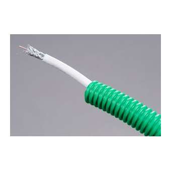 PREFILE VERT D25 COAX 17VRTC|Conduits préfilés Druise-TUEPREFILEVERTD25COAXTV17VRTC