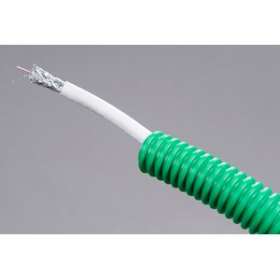 PREFILE VERT D25 COAX 17VRTC|Conduits préfilés Druise-TUEPREFILEVERTD25COAXTV17VRTC