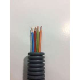 Préfilé Ø20 3G2,5+1X1,5 BRV/J+O|Conduits préfilés Druise-TUEPREFILED203G2515BRVJO