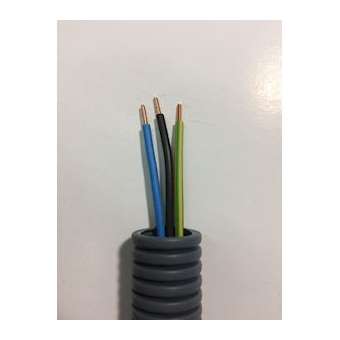 PREFILE GRIS D20 3G1,5 - BNV/J|Conduits préfilés Druise-TUEPREFILED203G1,5BNVJ