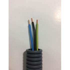 PREFILE GRIS D20 3G1,5 - BNV/J|Conduits préfilés Druise-TUEPREFILED203G1,5BNVJ