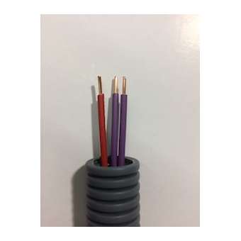 PREFILE GRIS D16 3X1,5 - RVV|Conduits préfilés Druise-TUEPREFILED163X1,5RVV