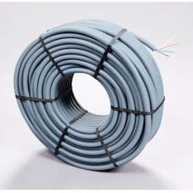 PREFILE GRIS D20 4G1,5 - BORV/J|Conduits préfilés Druise-TUEPREFILED204G1,5BORVJ