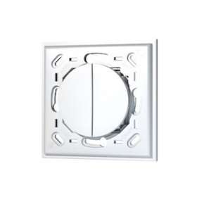 Kit support blanc EnOcean compatible ODACE 2 touches blanches|Adee electronic-ADY10040012