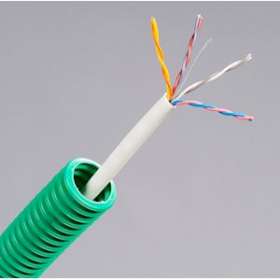 PREFILE VERT D25 ADSL 298G1|Conduits préfilés Druise-TUEPREFILED25ADSL298G1