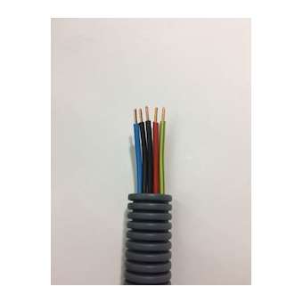 PREFILE GRIS D20 5G1,5 BNNRV/J|Conduits préfilés Druise-TUEPREFILED205G1,5BNNRVJ