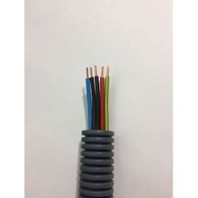 PREFILE GRIS D20 5G1,5 BNNRV/J|Conduits préfilés Druise-TUEPREFILED205G1,5BNNRVJ