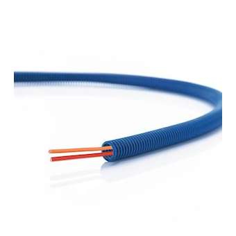 Conduit ICTA Chronofil D16mm courant fort 2x1,5mm² rouge et orange|Legrand-LEG09001