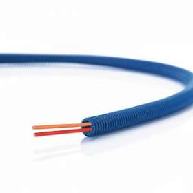 Conduit ICTA Chronofil D16mm courant fort 2x1,5mm² rouge et orange|Legrand-LEG09001