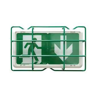 Grille de protection VERTIGE à clipser sans outil pour BAES Legrand 62525|Cordia-KDAAGPB0310