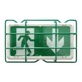 Grille de protection VERTIGE à clipser sans outil pour BAES Legrand 62525|Cordia-KDAAGPB0310
