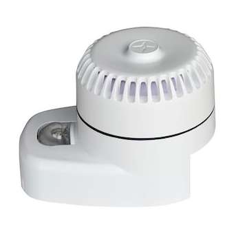 Sirène d'évacuation incendie filaire son 90dB et flash|Cordia-KDAADSV0004