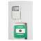 Alarme point secours sonore flash multicolore AGYLUS éloquence Radio 230V