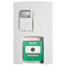 Alarme point secours sonore flash multicolore AGYLUS éloquence Radio 230V|Cordia-KDAAAPR2230