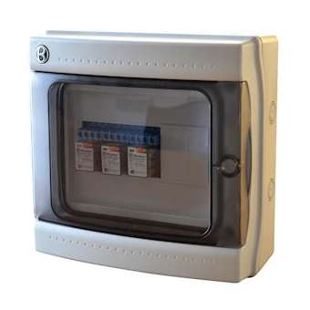 Kit relayage de puissance 3 relais 4 contatcs NO/NF 230V 7A|Cordia-KDAAKRP0230