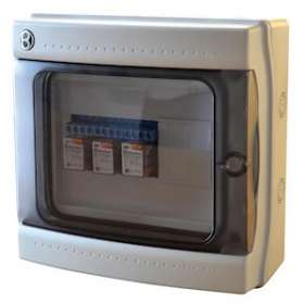 Kit relayage de puissance 3 relais 4 contatcs NO/NF 230V 7A|Cordia-KDAAKRP0230