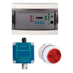 Kit détection oxygène (1centrale, 1 détecteur, 1 sirène flash)|Cordia-KDATKDO0401