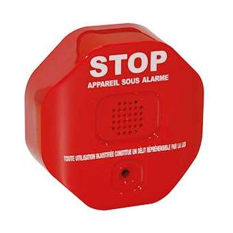 Alarme radio pour protection de matériel sensible|Cordia-KDAISVE0001