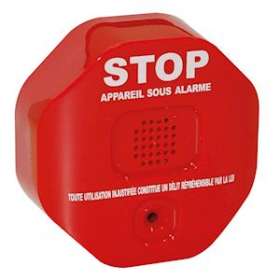Alarme radio pour protection de matériel sensible|Cordia-KDAISVE0001