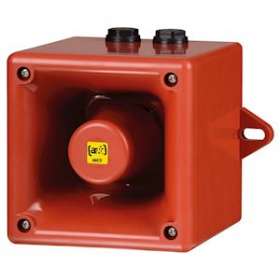 Sirène électronique 113dB TONALARM 24-260 Vca / 60-260 Vcc - 64 sons|AE&T-APQT105V2230