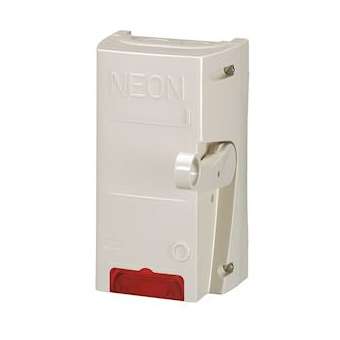 Coffret coupure pour enseigne lumineuse inter pompier 4P 16A 400V avec voyant|Legrand-LEG038052