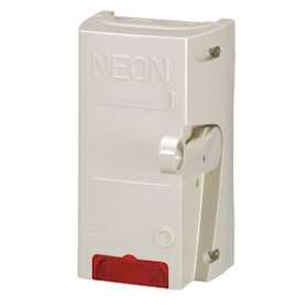 Coffret coupure pour enseigne lumineuse inter pompier 4P 16A 400V avec voyant|Legrand-LEG038052