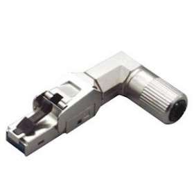 CAT 6A FIELD TERM PLUG|Corning Pouyet-POUVOL6AFTP