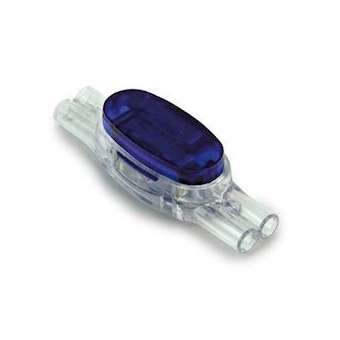 Boîte de 100 connecteurs U1B (bleu)-Jonction par paire ( 0,9 à 1,3 mm² )|Corning Pouyet-POUU1B