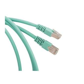 S/FTP FLEX/27L,CAT.6,TQ,2XRJ45,4P,1M|Corning Pouyet-POUCCAEGBDB002A010C0