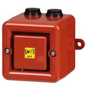 Sirène électronique 110dB TONALARM 24-260 Vca / 60-260 Vcc - 64 sons|AE&T-APQT100V2230