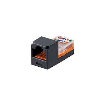 Mini-Com Module, Cat 5e, UTP, 8 pos 8 wi|-PUICJ588BLY