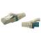 Lot de 10 connecteurs RJ45 CAT5e blindés avec manchon non débordant
