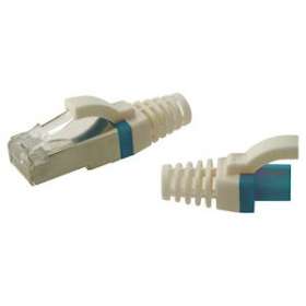 Lot de 10 connecteurs RJ45 CAT5e blindés avec manchon non débordant|Gigamedia-GGMMJ8C5EBL