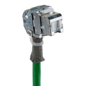 Connecteur RJ45 Cat 6A STP Blindée HW, 3 sorties, carton de 480 pcs|Corning Pouyet-POUVOLOCK6ASNV