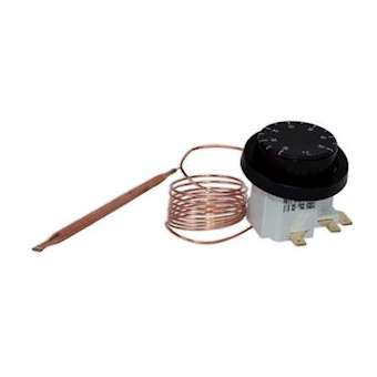 Kit Thermostat 1000mm inverseur 6/40DEGC + bouton complet|Cotherm-COTKGTH306101