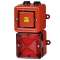 Combiné xénon 5J/110 dB TONAFLASH 230 ±10% Vca - Rouge - 64 sons