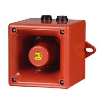 Sirène électronique 113dB TONALARM 10-60 Vcc - 64 sons|AE&T-APQT105V2024