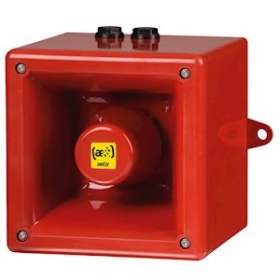 Sirène électronique 120dB TONALARM 11.5-54 Vcc - 64 sons|AE&T-APQT112V2024