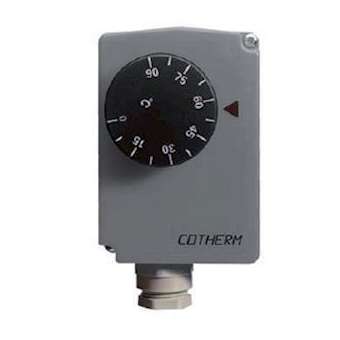 Thermostat 3 fonct 0/90DEGC 100mm inverseur|Cotherm-COTBMFH3001
