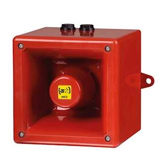Sirène électronique 120dB TONALARM 100-240 Vca - 64 sons|AE&T-APQT112V2230