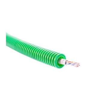 PREFILCO VERT 20/100 CAT6 1x4P F/UTP|Courant-CNT20080043