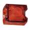 Feu flash 5J 230Vca 25mA Rouge IP66